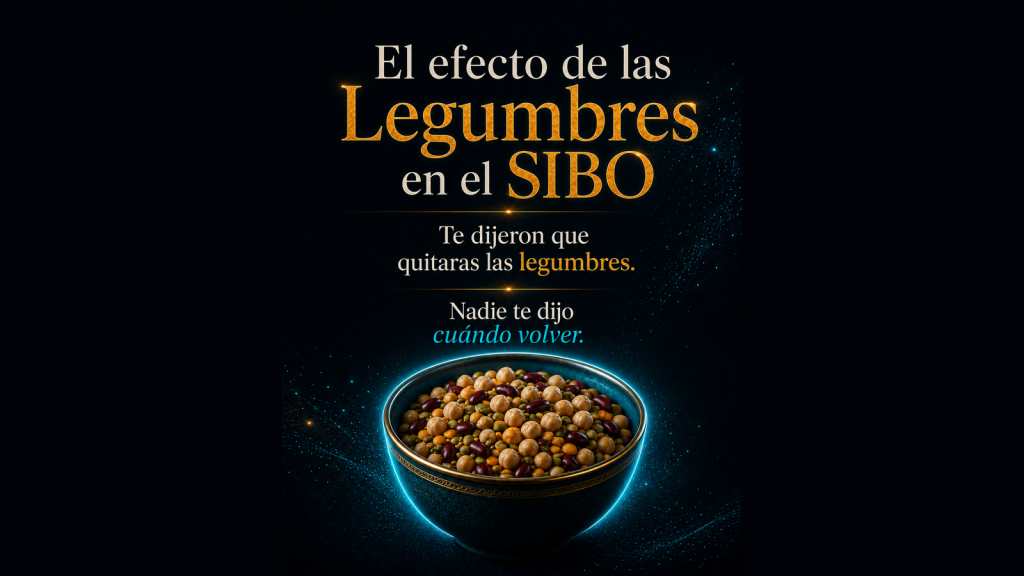 Te dijeron que quitaras las legumbres. Nadie te dijo cuándo volver