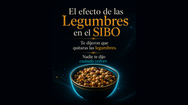Te dijeron que quitaras las legumbres. Nadie te dijo cuándo volver